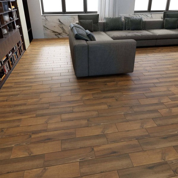 Клінкер Cerrad Lussaca Podloga Nugat 17,5x60 см