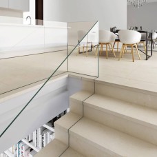 Сходинка Exagres Marbles Peldano Fior. Crema Marfil 33x120 см