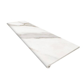 Сходинка Exagres Marbles Peldano Fior. Calacata 33x120 см