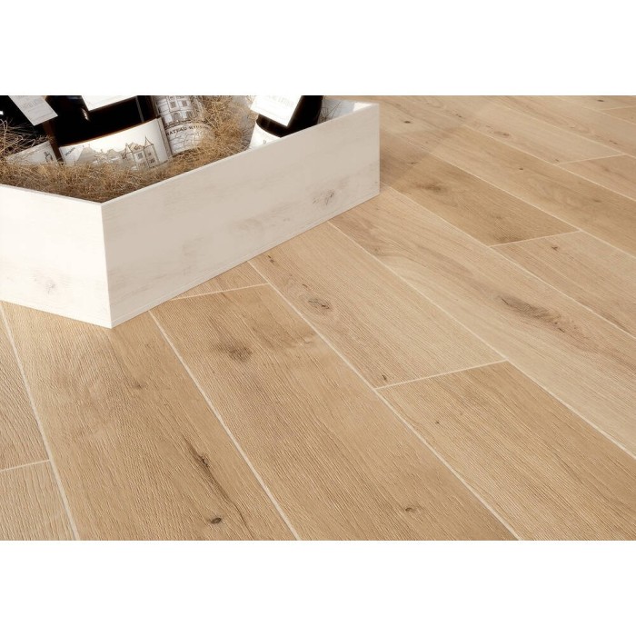Керамограніт Opoczno Classic Oak Brown 14,7x89 см