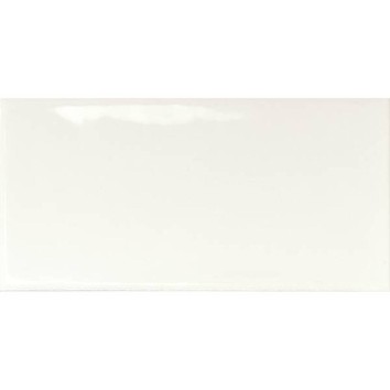 Плитка Monopole Ceramica Mirage White Brillo 7,5x15 см