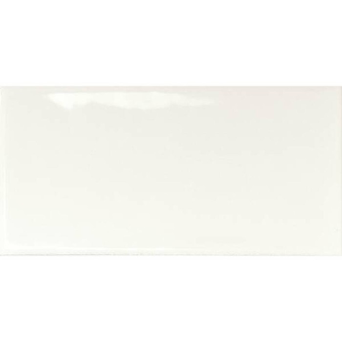 Плитка Monopole Ceramica Mirage White Brillo 7,5x15 см
