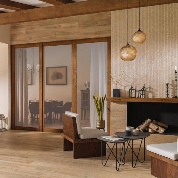Плитка Porcelanosa Starwood Ice Tanzania Almond 45x120 см