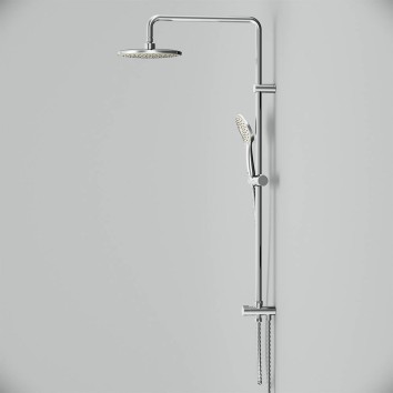 Душова система AM.PM Gem F0790000 ShowerSpot без змішувача