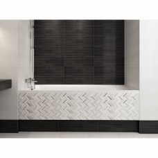 Плитка Cersanit Odri Black 20x60 см