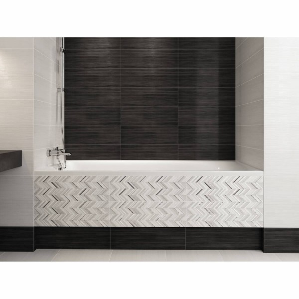 Плитка Cersanit Odri Black 20x60 см