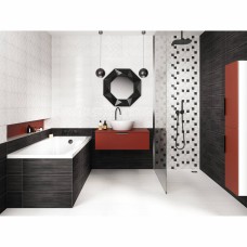 Плитка Cersanit Odri Black 20x60 см