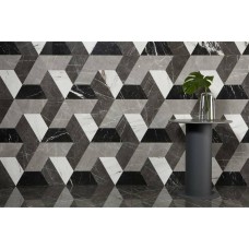 Керамограніт Peronda Marquina Black/Ep 75,5x151 см