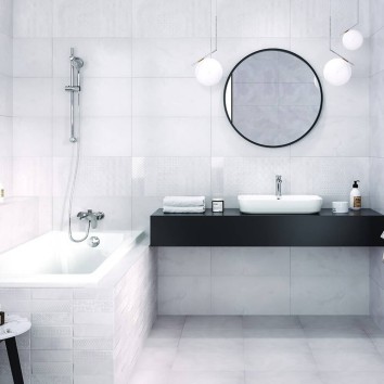 Плитка Opoczno Carly White 29,7x60 см