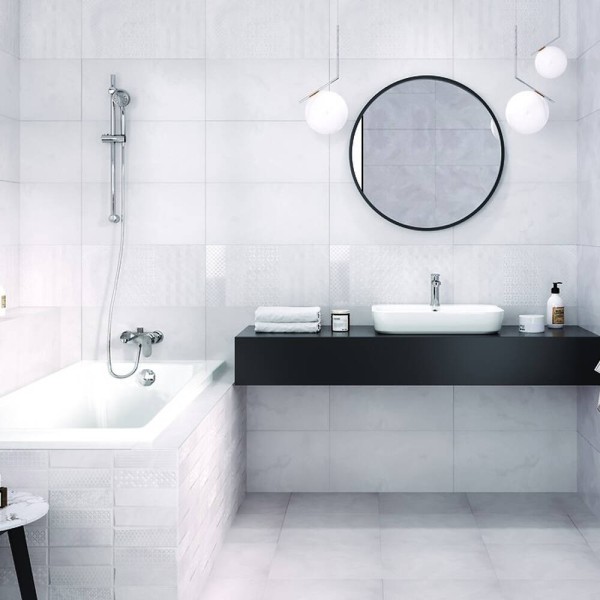 Плитка Opoczno Carly White 29,7x60 см