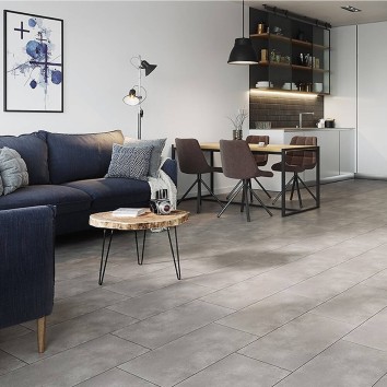 Керамограніт Cersanit City Squares Light Grey 29,8x59,8 см