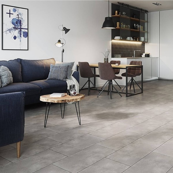 Керамограніт Cersanit City Squares Light Grey 29,8x59,8 см