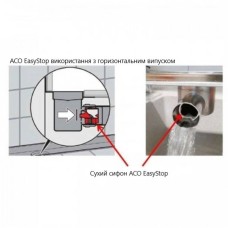 Cухий сифон ACO ShowerDrain C 9010.79.23 EasyStop DN 40