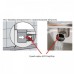 Cухий сифон ACO ShowerDrain C 9010.79.23 EasyStop DN 40