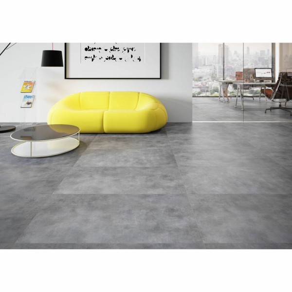 Керамограніт Cerrad Podloga Batista Steel Rect 59,7x119,7 см