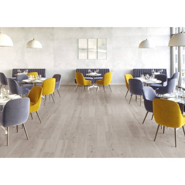 Керамограніт Cerrad Acero Bianco Rect 19,3х120,2 см