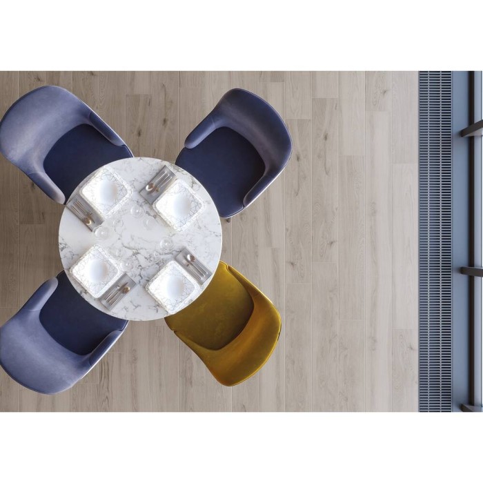 Керамограніт Cerrad Acero Bianco Rect 19,3х120,2 см