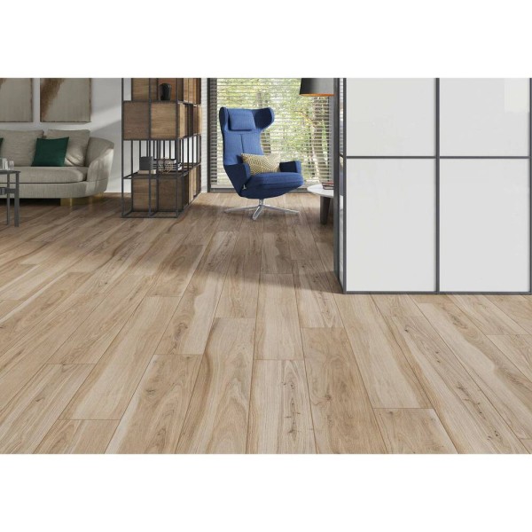 Керамограніт Cerrad Podloga Acero Sabbia Rect 19,3х120,2 см