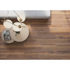 Керамограніт Cerrad Podloga Acero Marrone Rect 19,3х120,2 см