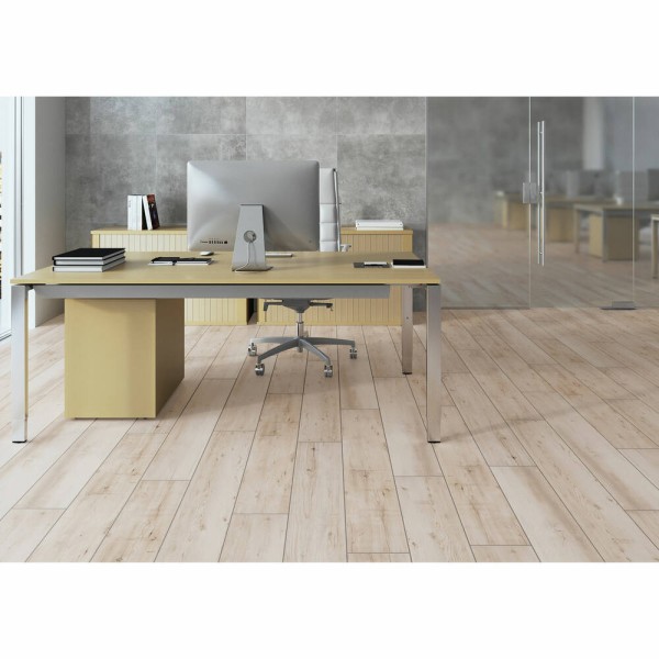 Керамограніт Cerrad Podloga Tonella Cream Rect 19,3х120,2 см