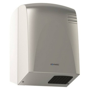 Сушарка для рук Genwec Wecflow GW01 14 04 01 1800 Вт хром матовий