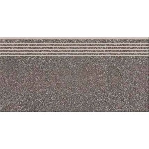 Сходинка Cersanit Milton Dark Grey Steptread 29,8x59,8 см