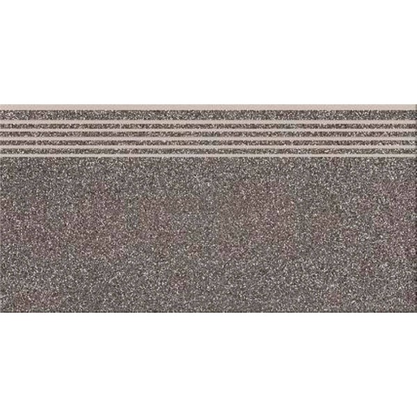 Сходинка Cersanit Milton Dark Grey Steptread 29,8x59,8 см