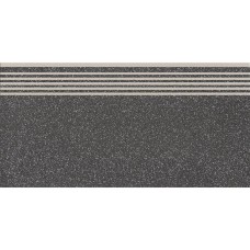 Сходинка Cersanit Milton Graphite Steptread 29,8x59,8 см