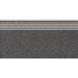 Сходинка Cersanit Milton Graphite Steptread 29,8x59,8 см