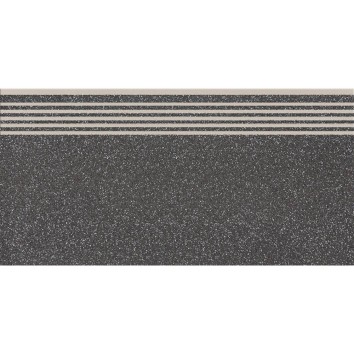 Сходинка Cersanit Milton Graphite Steptread 29,8x59,8 см
