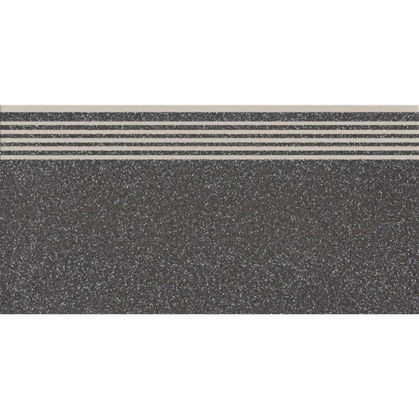 Сходинка Cersanit Milton Graphite Steptread 29,8x59,8 см