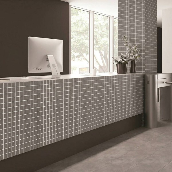 Мозаїка Cersanit City Squares Mosaic Grey 29,8х29,8