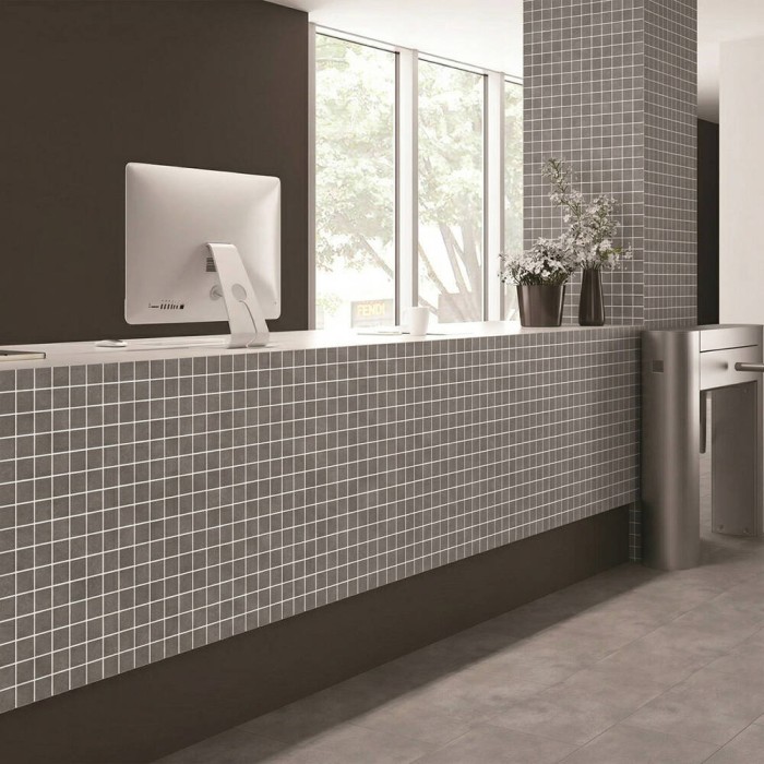 Мозаїка Cersanit City Squares Mosaic Grey 29,8х29,8