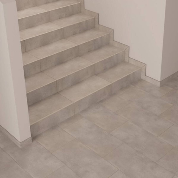 Сходинка Cersanit City Squares Light Grey Steptread 29,8x59,8 см