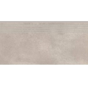 Сходинка Cersanit City Squares Light Grey Steptread 29,8x59,8 см