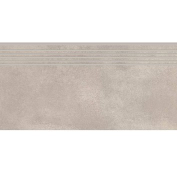Сходинка Cersanit City Squares Light Grey Steptread 29,8x59,8 см