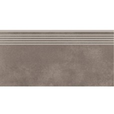 Сходинка Cersanit City Squares Grey Steptread 29,8x59,8 см