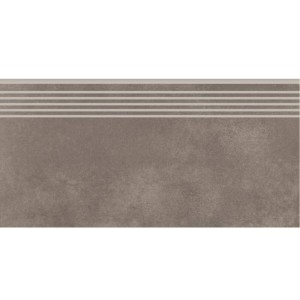 Сходинка Cersanit City Squares Grey Steptread 29,8x59,8 см