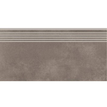 Сходинка Cersanit City Squares Grey Steptread 29,8x59,8 см