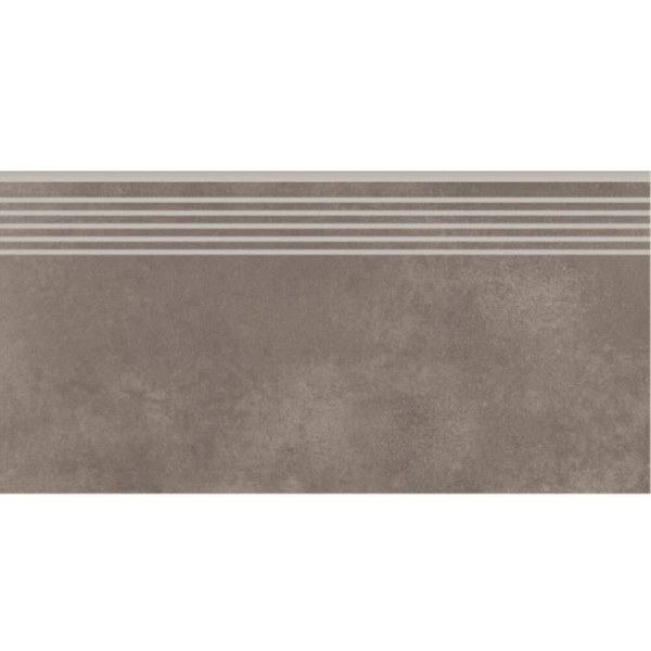 Сходинка Cersanit City Squares Grey Steptread 29,8x59,8 см
