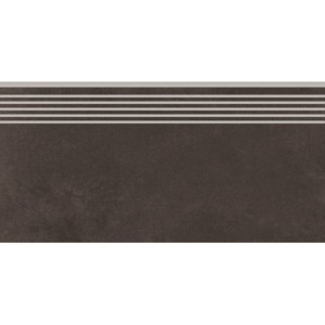 Сходинка Cersanit City Squares Anthracite Steptread 29,8x59,8 см