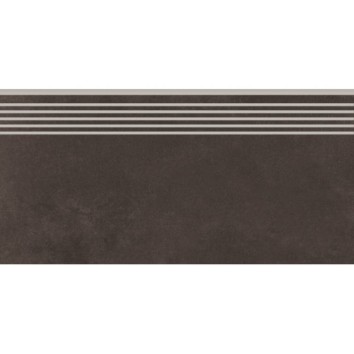 Сходинка Cersanit City Squares Anthracite Steptread 29,8x59,8 см