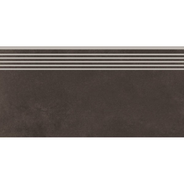 Сходинка Cersanit City Squares Anthracite Steptread 29,8x59,8 см