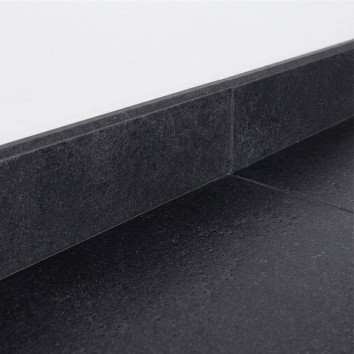 Плінтус Cersanit City Squares Anthracite Skirting 7x59,8 см