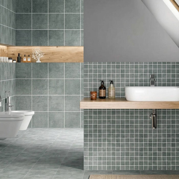 Мозаїка Cersanit Dreaming Mosaic Dark Grey 29,8х29,8 см