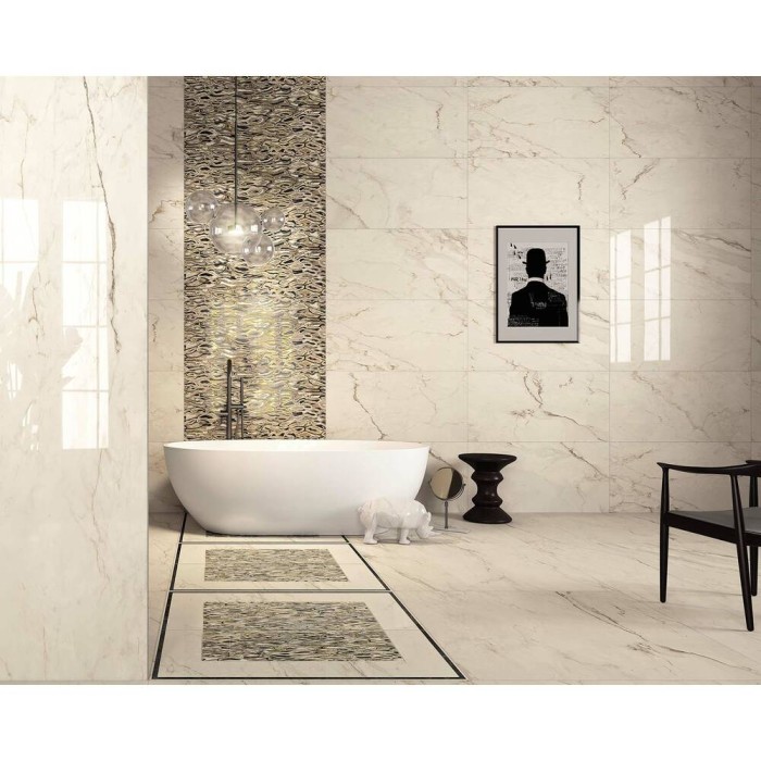 Керамограніт Imola The Room Cre Dl6 12 Lp 60x120 см