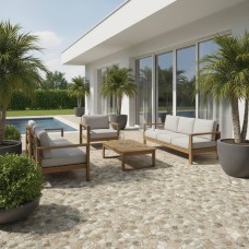 Керамограніт Cersanit Jackstone Beige 29,8x29,8 см