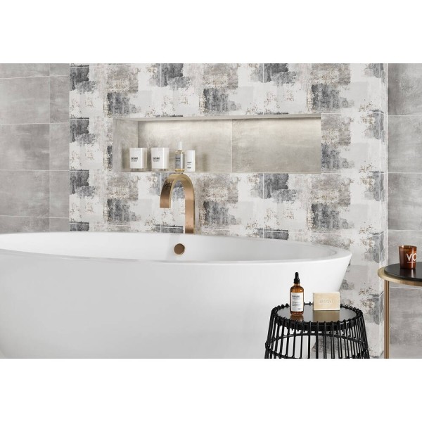 Плитка Opoczno Avrora Light Grey 29,7x60 см