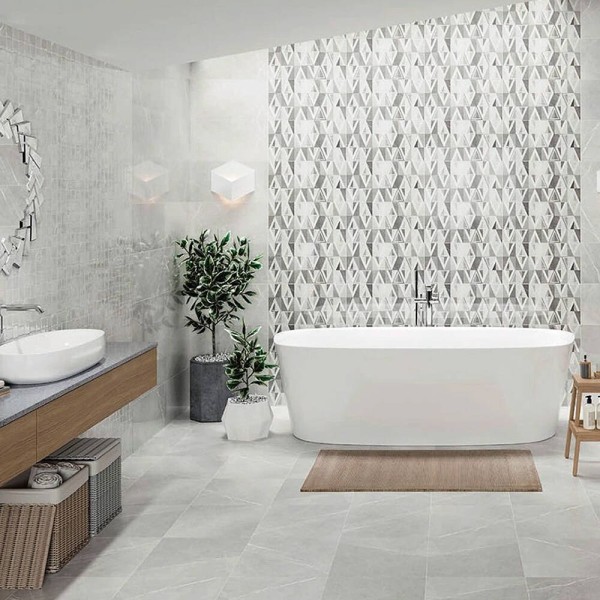Плитка Opoczno Beatris Light Grey 29,7x60 см