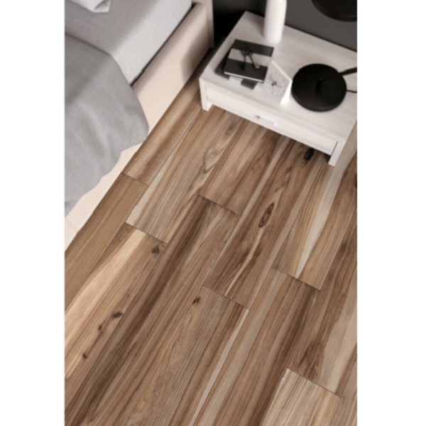 Керамограніт Mirage Koru Nut Ko 04 Nat Sq 20x120 см